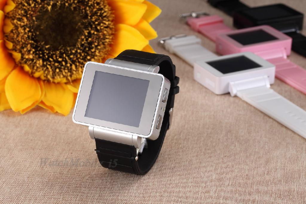  watch mobile  with mini camera and mp3 player   4