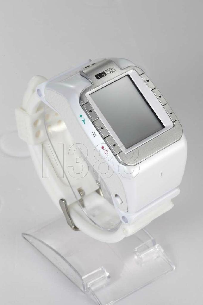 N388 Watch Phone Mobile 1.3"Touch Screen,1.3 MP Camera,Support MP3/MP4,Bluetoo  