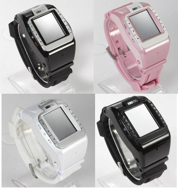 N388 Watch Phone Mobile 1.3"Touch Screen,1.3 MP Camera,Support MP3/MP4,Bluetoo   2