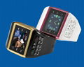 Q6 wrist watch phone with 1.33"Touch LCD,GSM Quadband,2.0MP Pinhole Camera.Suppo 1