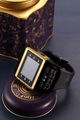 Q6 wrist watch phone with 1.33"Touch LCD,GSM Quadband,2.0MP Pinhole Camera.Suppo 3