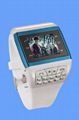 Q6 wrist watch phone with 1.33"Touch LCD,GSM Quadband,2.0MP Pinhole Camera.Suppo 4