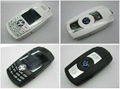 The Most mini size mobile phone BMW X6 mini car key mobile phone kids cell phone 2