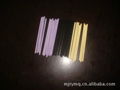 colored paper stick