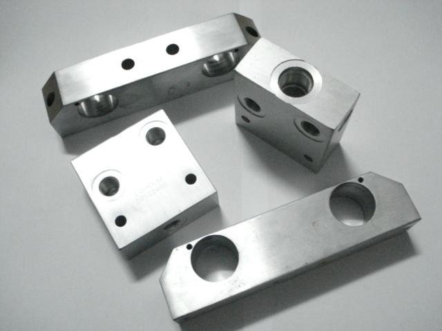 aluminum parts