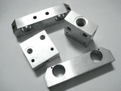 aluminum parts