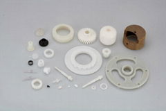 plastic machined part