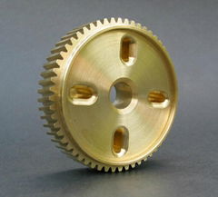 brass gear