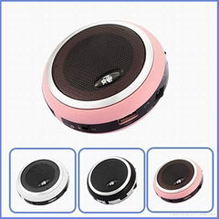 8w Mini USB  Waistband Voice Amplifier teaching megaphone