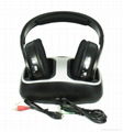 2.4G Hi-Fi Stereo Wireless Headphones SF-886 With FM Radio 1