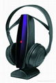 8in1 Wireless Headphone SF-880, Unique Design With FM Radio  2