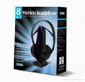 8in1 Wireless Headphone SF-880, Unique Design With FM Radio  4