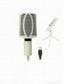 2012 Hot Selling Cheap PC Microphone SF-940W, White Appearance Available 