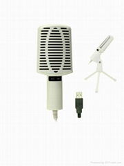 2012 Hot Selling Cheap PC Microphone SF-940W, White Appearance Available