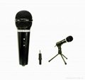 Desktop PC Microphone SF-910W, White Appearance Available 