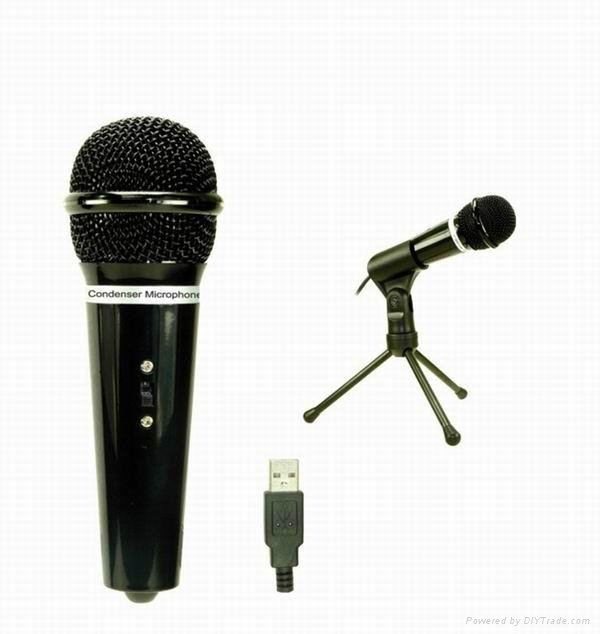 Desktop PC Microphone SF-910W, White Appearance Available  2