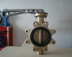 All-copper Butterfly Valve