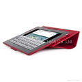 new sytle Leather Case with stand for ipad best price 5