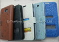 hot sale  I9220  leather case  best price 2