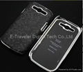 hot sale   samsung I9300  leather case  best price 3