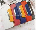 new style crocodile pattern Flip stand Leather Case for i9300 best price 3