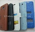 new style crocodile pattern Flip stand Leather Case for i9300 best price 5