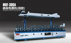 Profile laminating machine