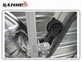 Swung hammer type ventilation fan 4