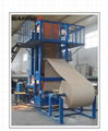 Evaporative cooling pad production line 1