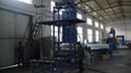 Evaporative cooling pad production line 3