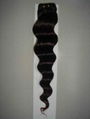 100% malaysian human hair extensions 1