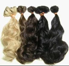 top quality human hair weft 