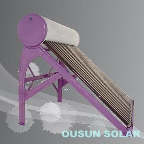 2012 The Best Vacuum Tube Unpressurize Solar Water Heater 