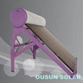 2012 The Best Vacuum Tube Unpressurize Solar Water Heater  1