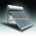 2012 The Best Vacuum Tube Unpressurize Solar Water Heater  5