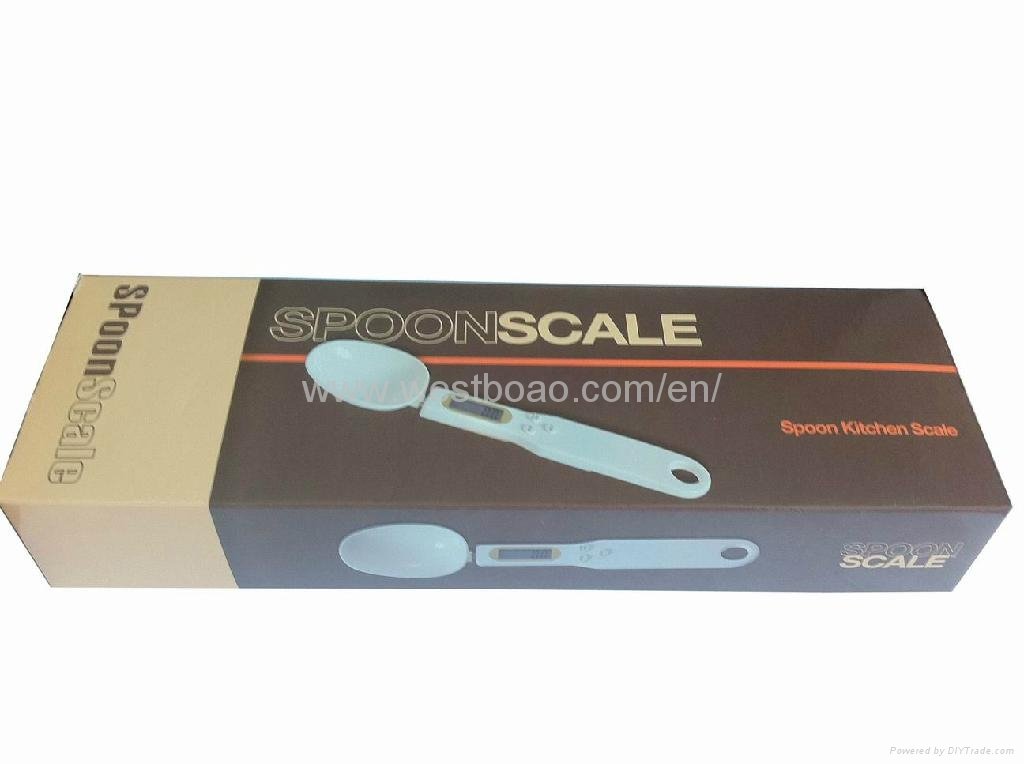 Digital measuring spoon 4