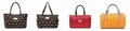lady bags with PU material 4