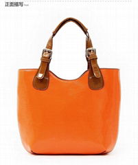 lady bag with pu material