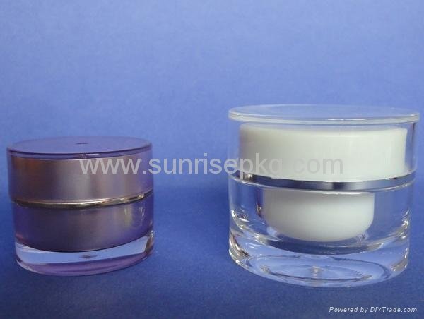 5g&10g Acrylic Cream Jar 2