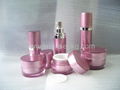 Acrylic Lotion Pump Press Bottle 3