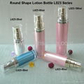 Acrylic Lotion Pump Press Bottle 4