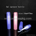 5ml Plastic Perfume Spray Bottle 2