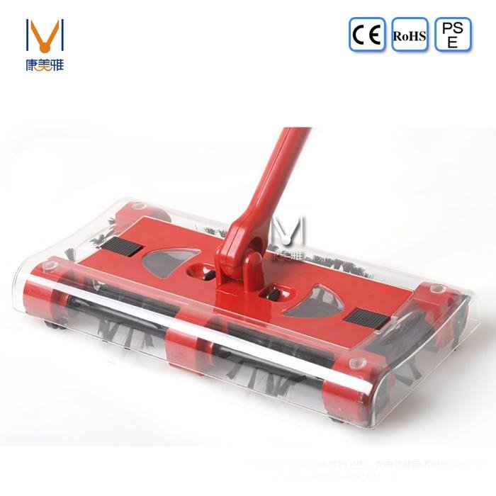 2012 hot-sale cordless sweeper