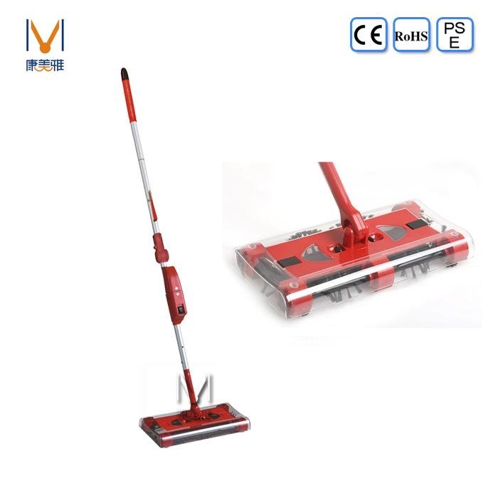 2012 hot-sale cordless sweeper 5