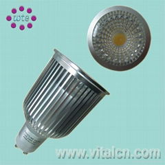 LED Spot Light COB GU10 1*8W Dimmable