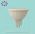 Ceramic MR16 3*1W LED Spot Light