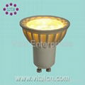 Ceramic GU10 3*1W LED Spot Light