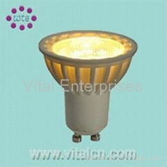 Ceramic GU10 3*1W LED Spot Light spotlight Down light