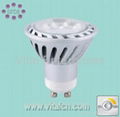 Dimmable GU10 3*1W lamp LED Spot Light