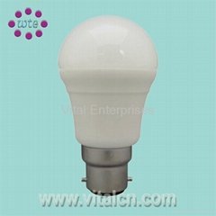 5W ceramic A50 LED Bulb Light lamp,Spot light